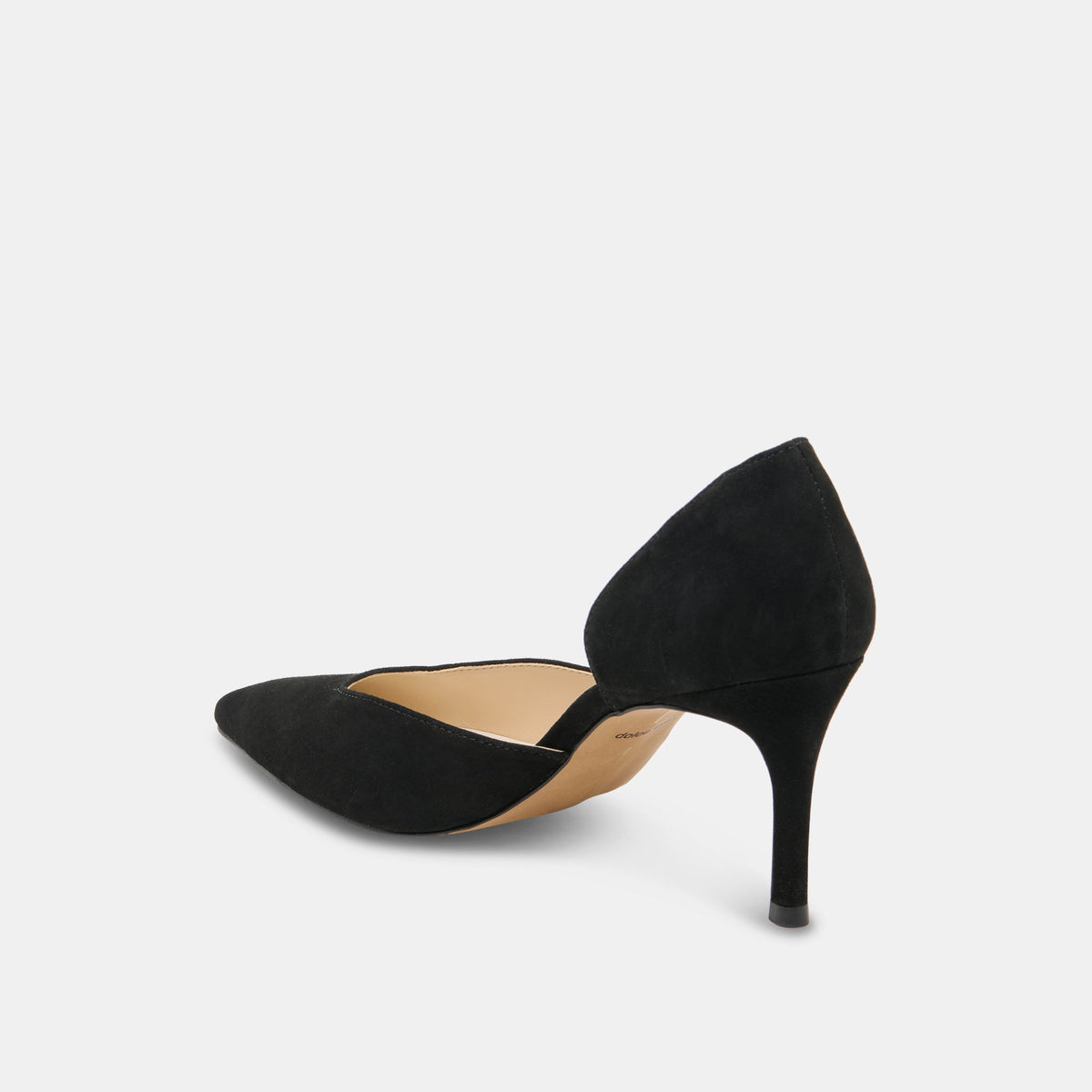Dolce Vita SHOES ELOY HEELS ONYX SUEDE
 – Dolce Vita