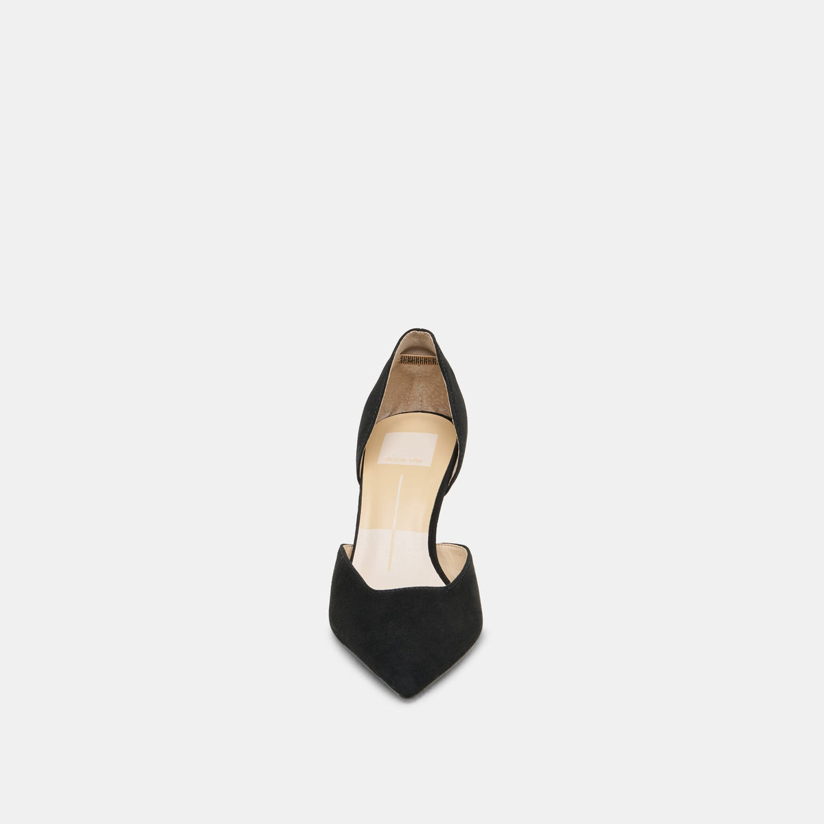 Dolce Vita SHOES ELOY HEELS ONYX SUEDE
 – Dolce Vita