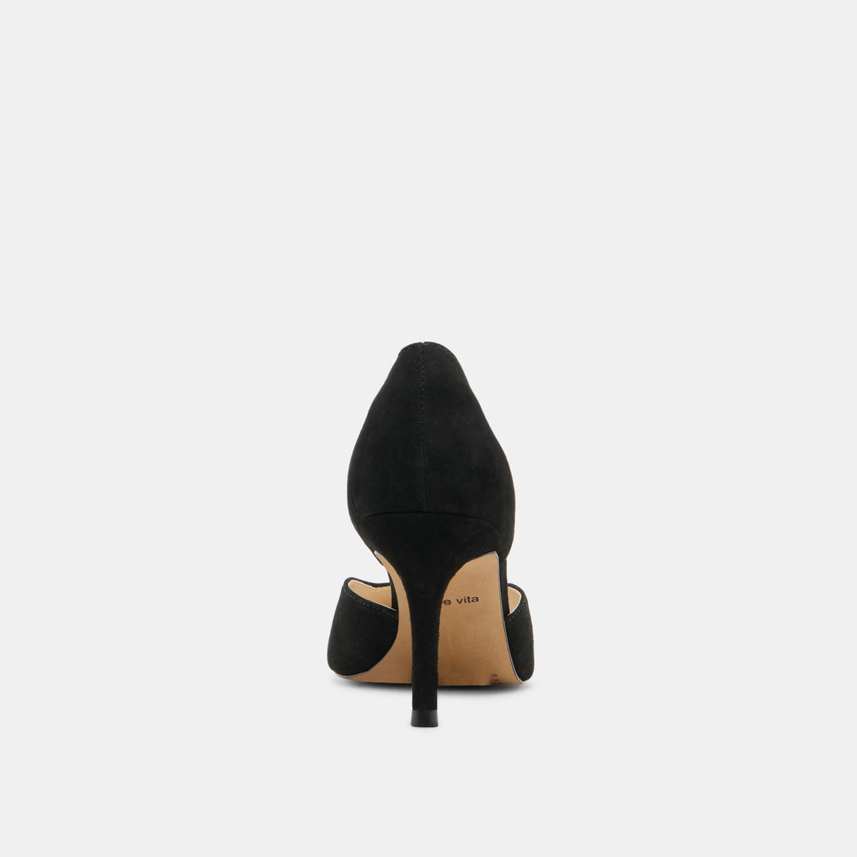 Dolce Vita SHOES ELOY HEELS ONYX SUEDE
 – Dolce Vita