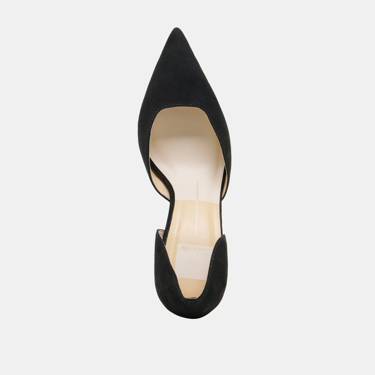 Dolce Vita SHOES ELOY HEELS ONYX SUEDE
 – Dolce Vita