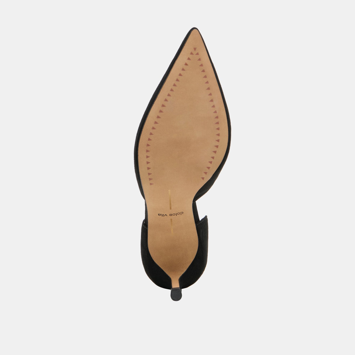 Dolce Vita SHOES ELOY HEELS ONYX SUEDE
 – Dolce Vita