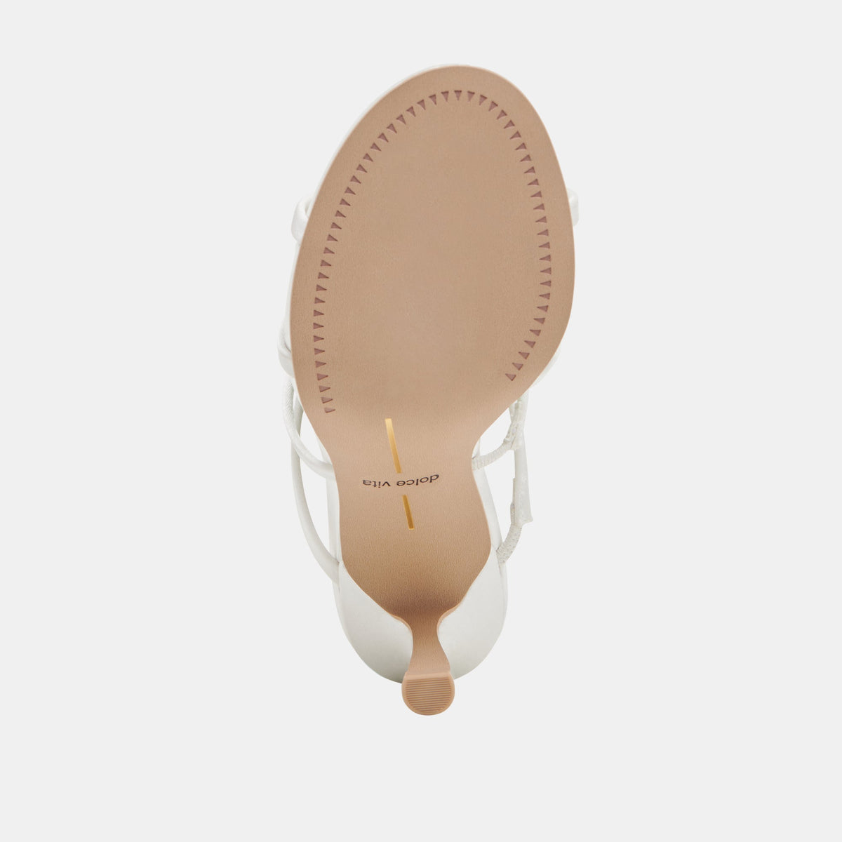 Dolce Vita SHOES LINZY HEELS TRUE WHITE SATIN
 – Dolce Vita