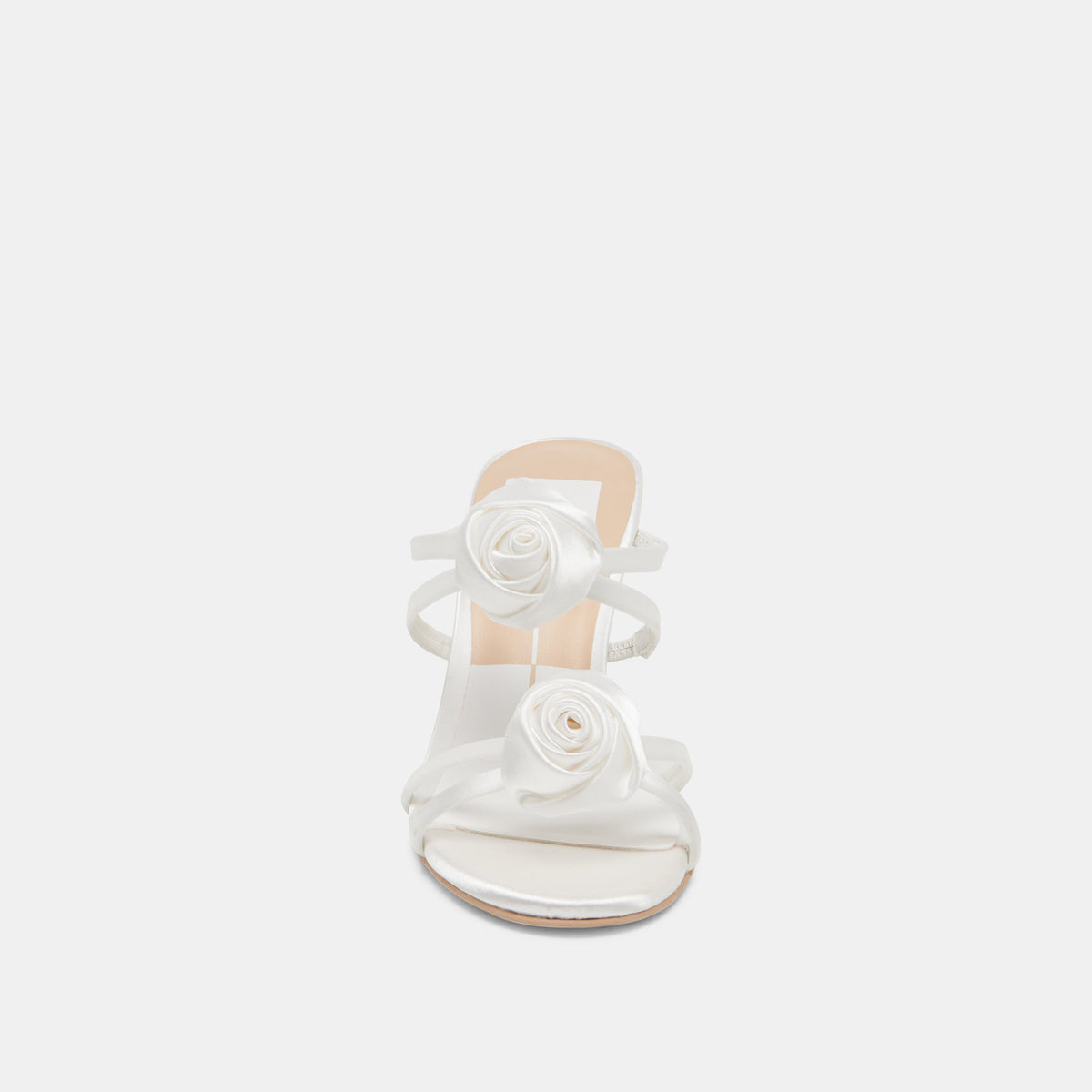 Dolce Vita SHOES LINZY HEELS TRUE WHITE SATIN
 – Dolce Vita