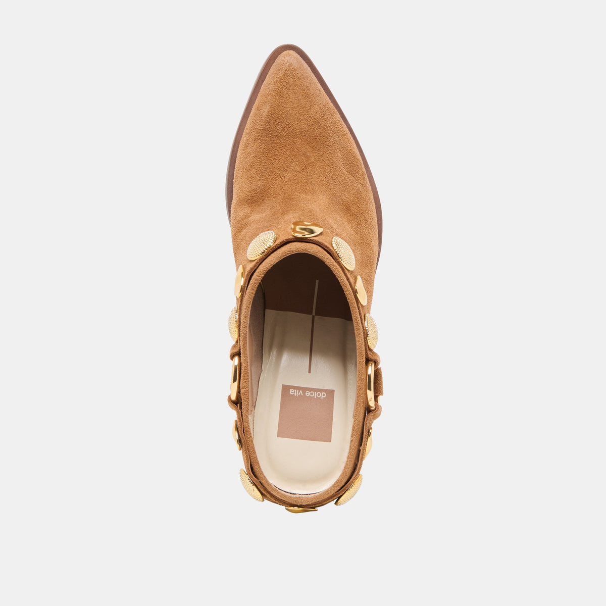 Dolce Vita SHOES Kanyon Brown Suede Heels