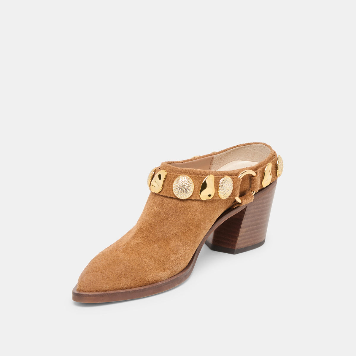 Dolce Vita SHOES Kanyon Brown Suede Heels