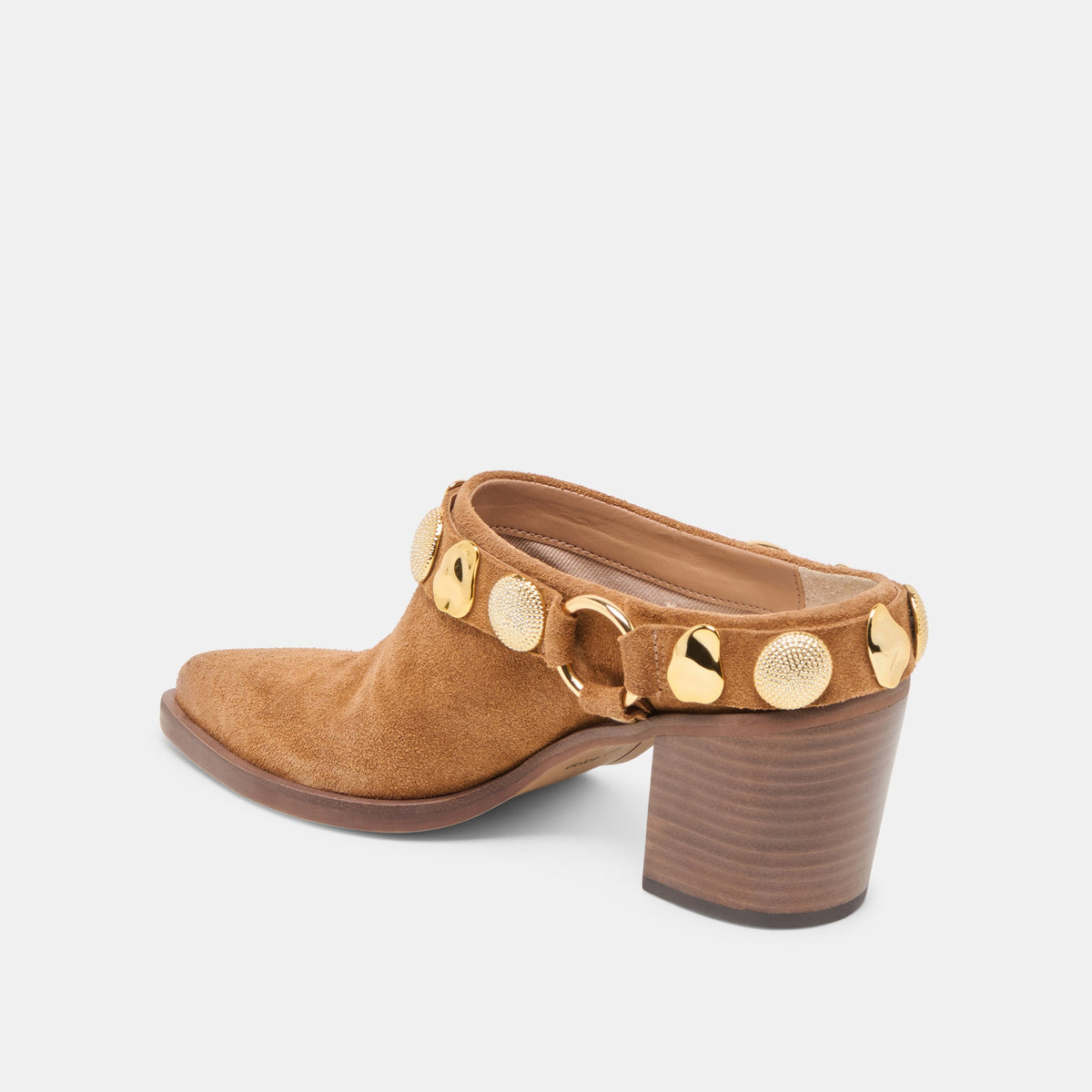 Dolce Vita SHOES Kanyon Brown Suede Heels