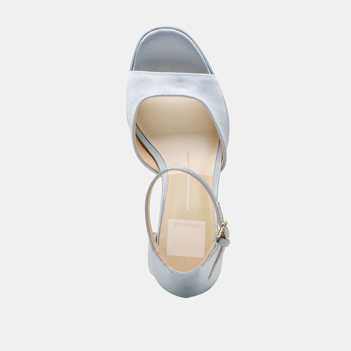 Dolce Vita SHOES PANDRO HEELS LIGHT BLUE SATIN
 – Dolce Vita