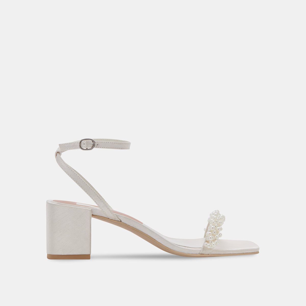 Dolce Vita SHOES ZALIMA HEELS VANILLA PEARLS
 – Dolce Vita