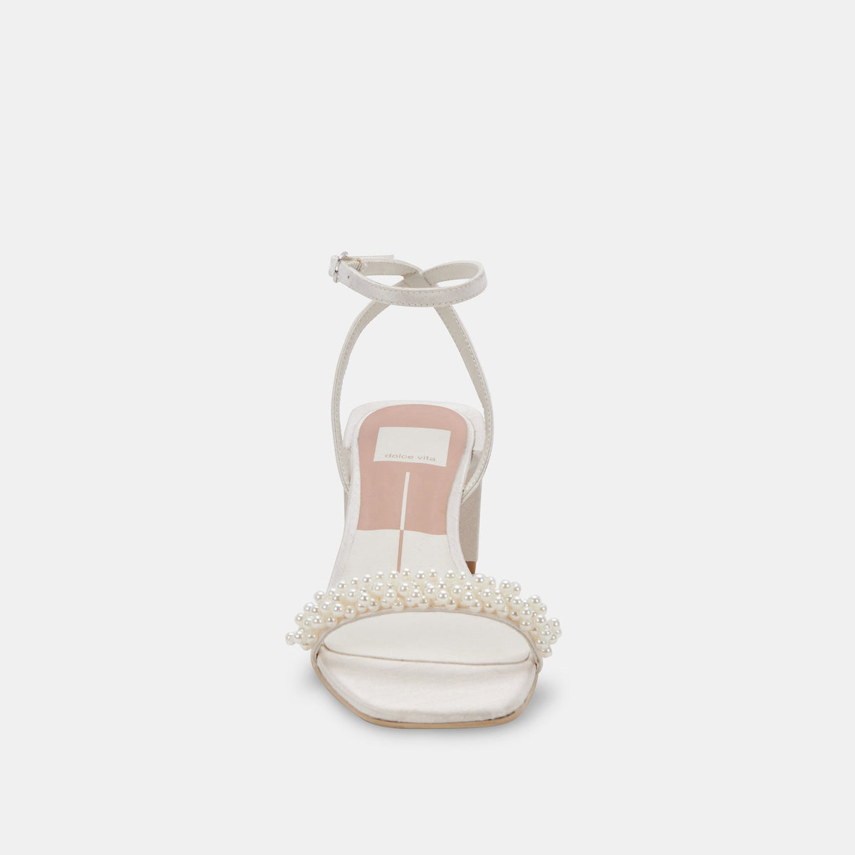 Dolce Vita SHOES ZALIMA HEELS VANILLA PEARLS
 – Dolce Vita