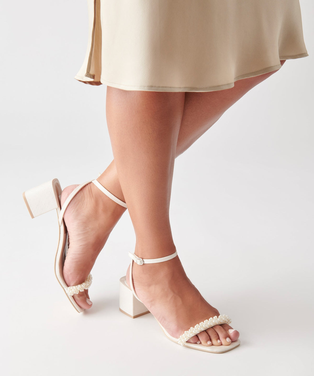 Dolce Vita SHOES ZALIMA HEELS VANILLA PEARLS
 – Dolce Vita