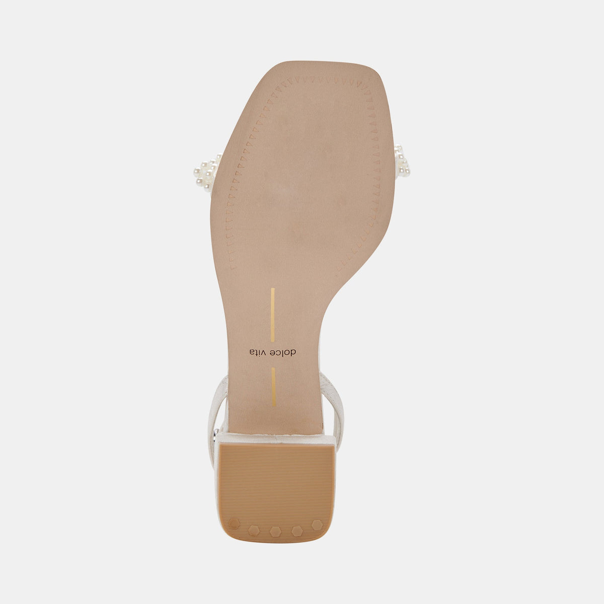 Dolce Vita SHOES ZALIMA HEELS VANILLA PEARLS
 – Dolce Vita
