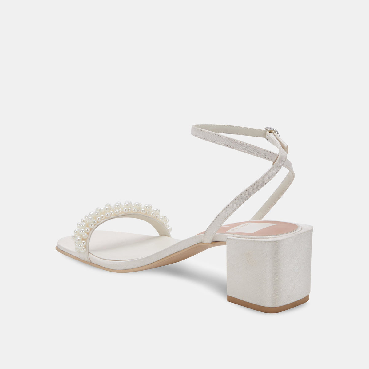 Dolce Vita SHOES ZALIMA HEELS VANILLA PEARLS
 – Dolce Vita