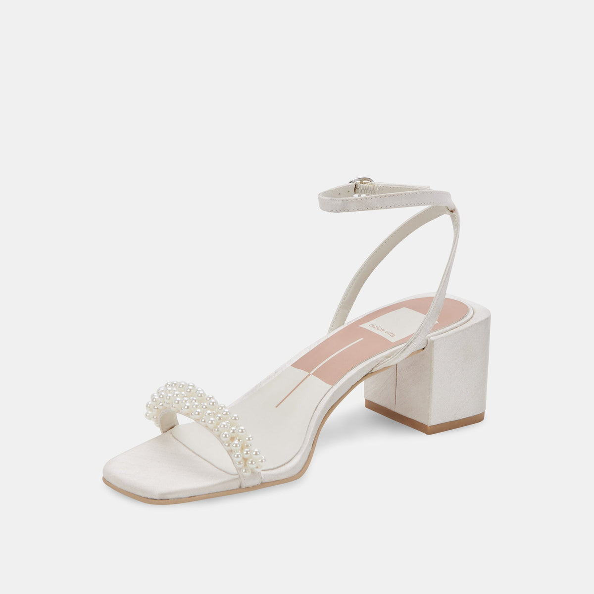 Dolce Vita SHOES ZALIMA HEELS VANILLA PEARLS
 – Dolce Vita