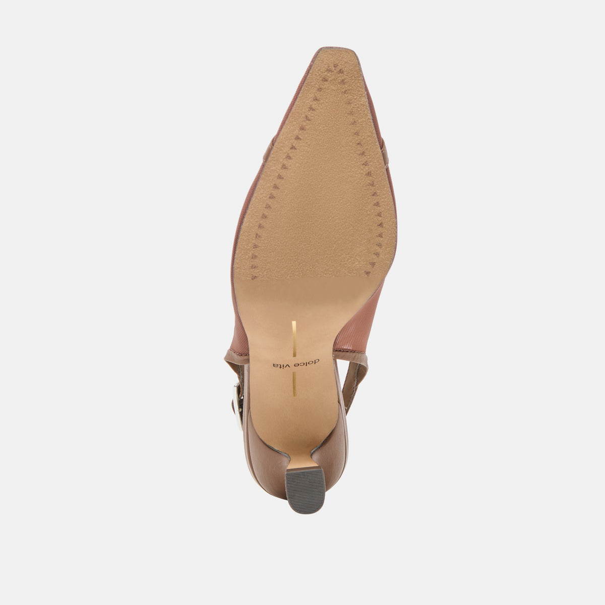 Dolce Vita SHOES Lorine Espresso Mesh Heels