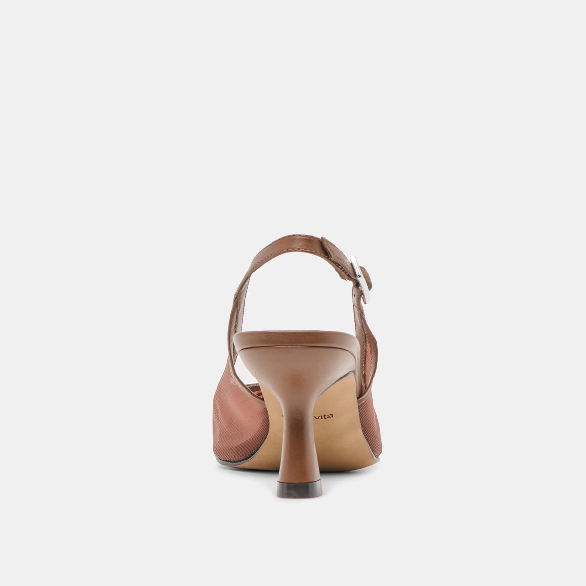 Dolce Vita SHOES Lorine Espresso Mesh Heels
