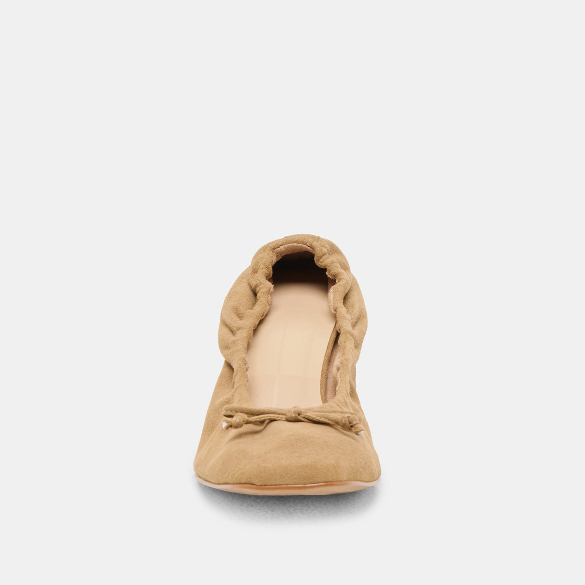 Dolce Vita SHOES Karmin Dk Taupe Suede Heels
