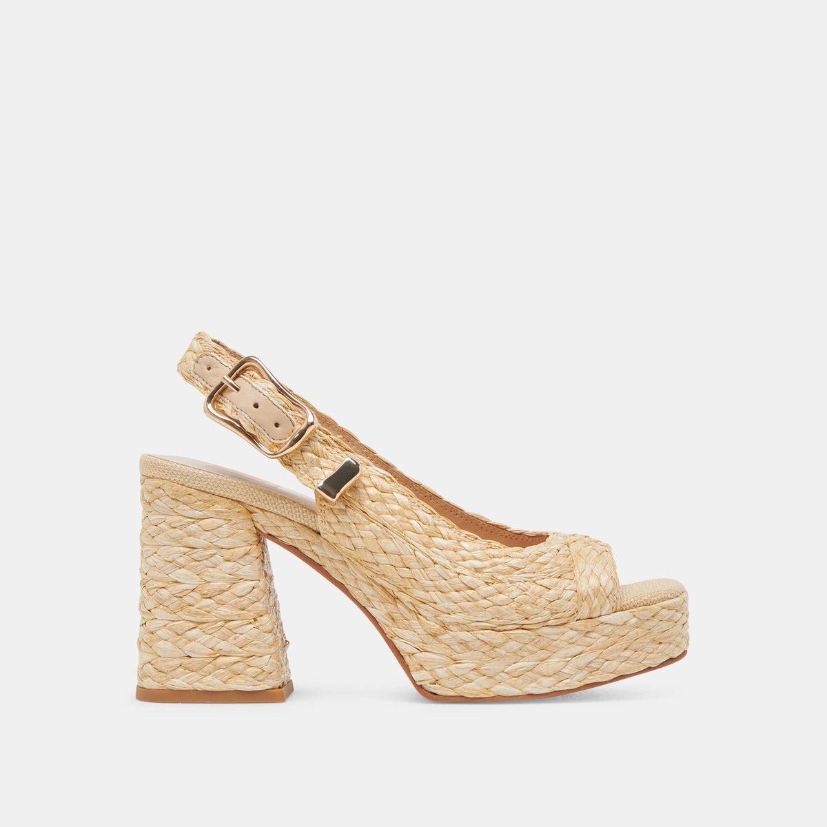 Dolce Vita SHOES FLORES HEELS NATURAL RAFFIA
 – Dolce Vita