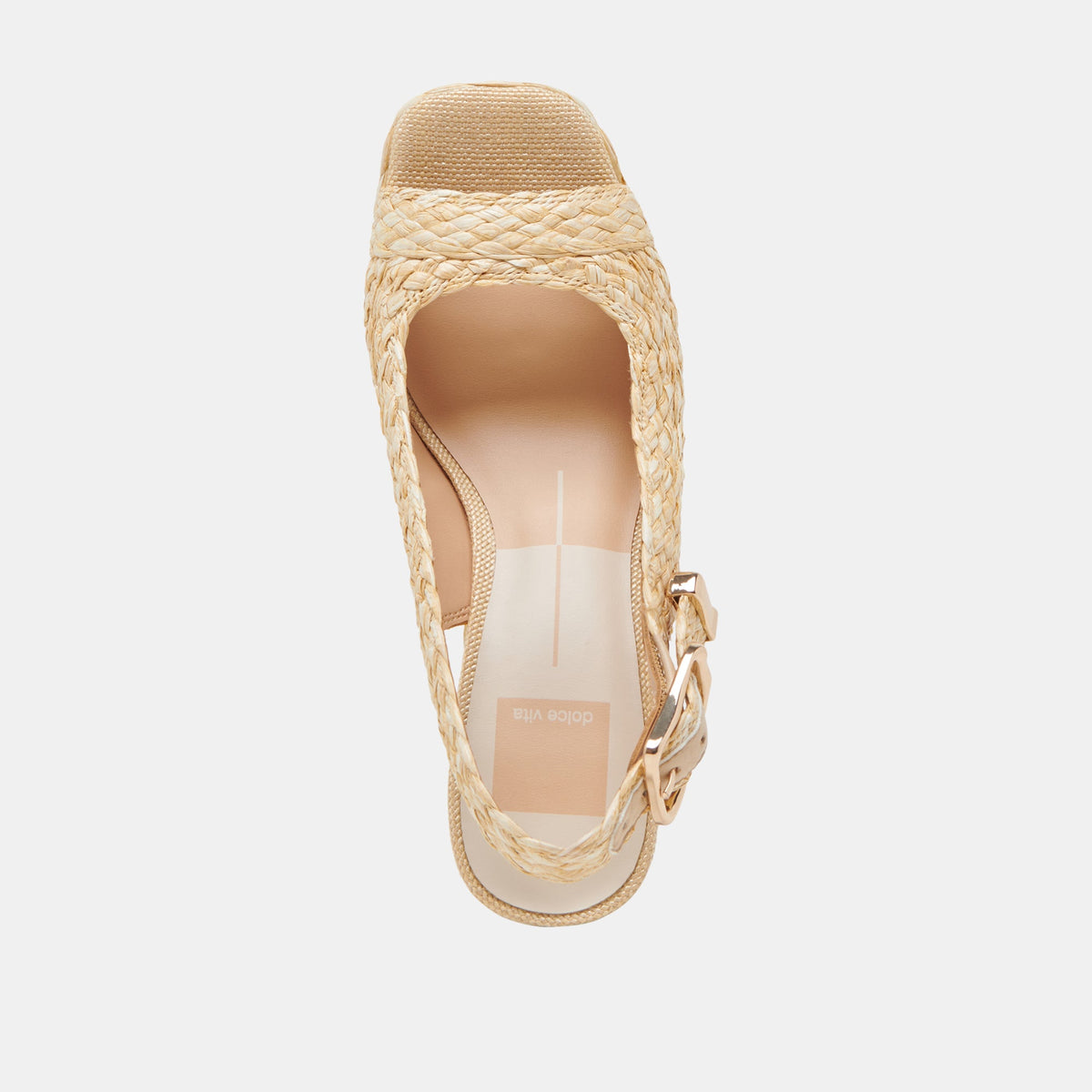 Dolce Vita SHOES FLORES HEELS NATURAL RAFFIA
 – Dolce Vita