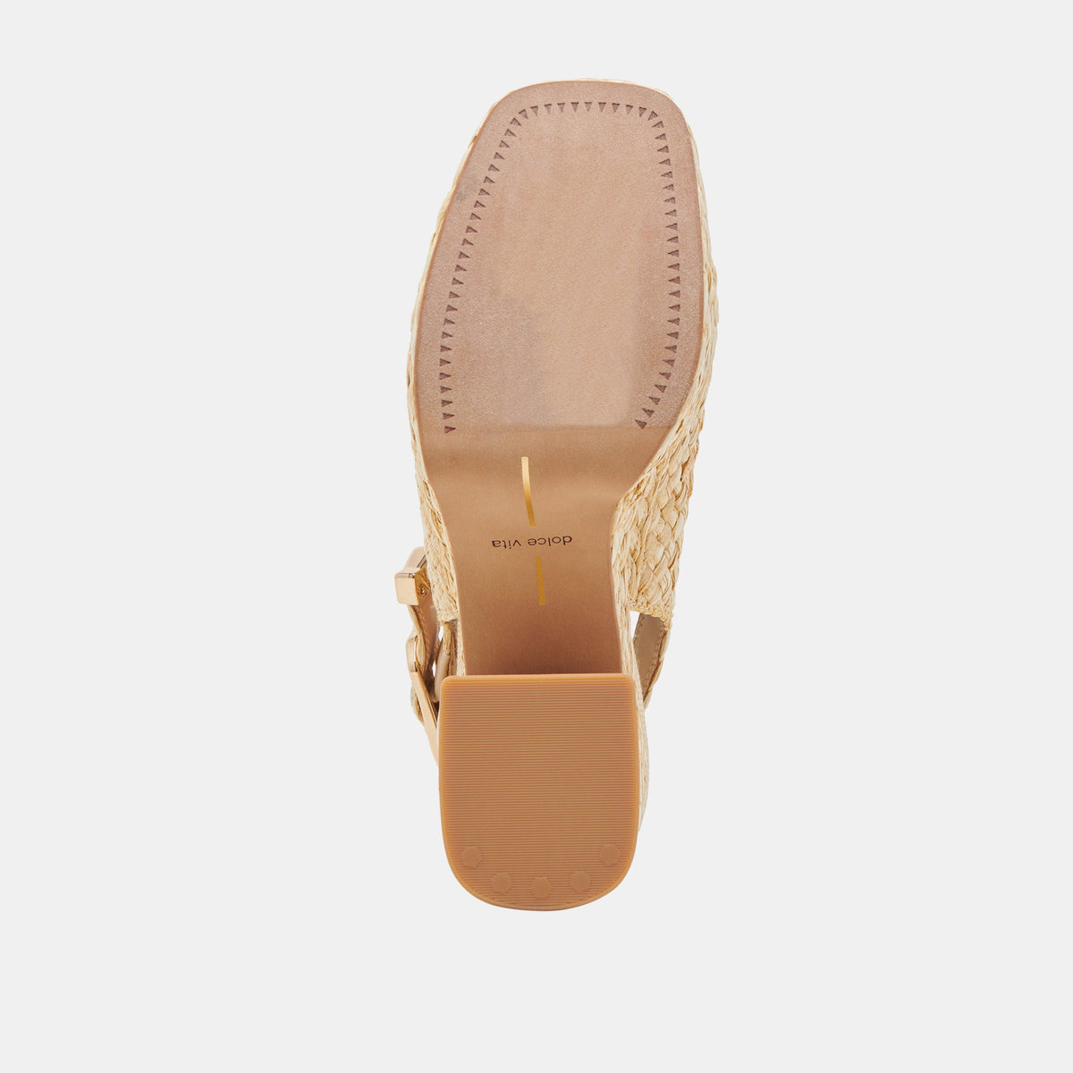 Dolce Vita SHOES FLORES HEELS NATURAL RAFFIA
 – Dolce Vita