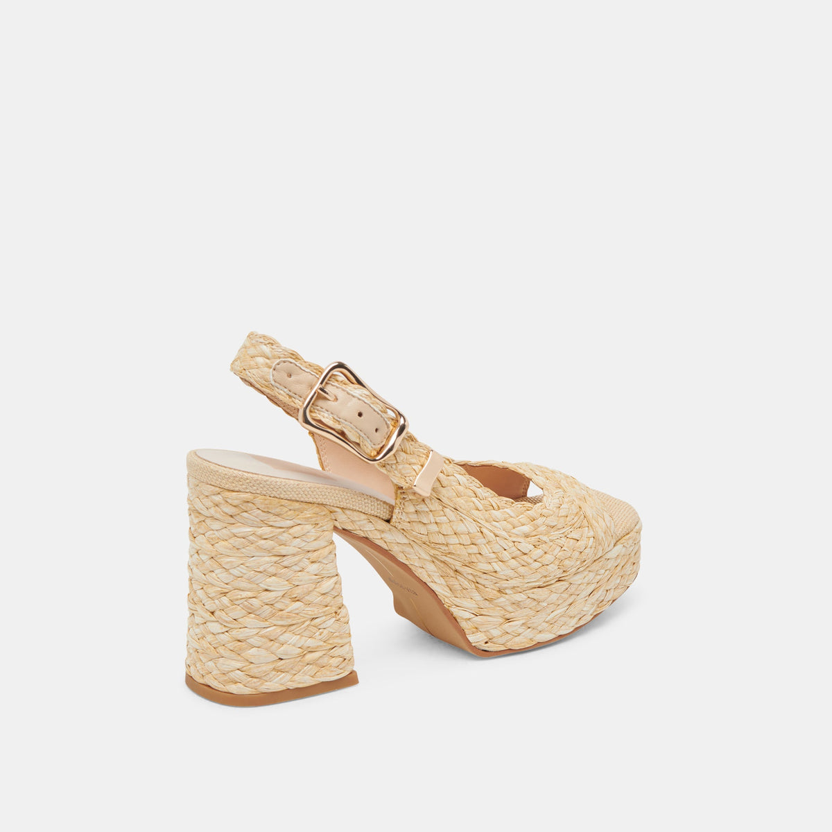 Dolce Vita SHOES FLORES HEELS NATURAL RAFFIA
 – Dolce Vita