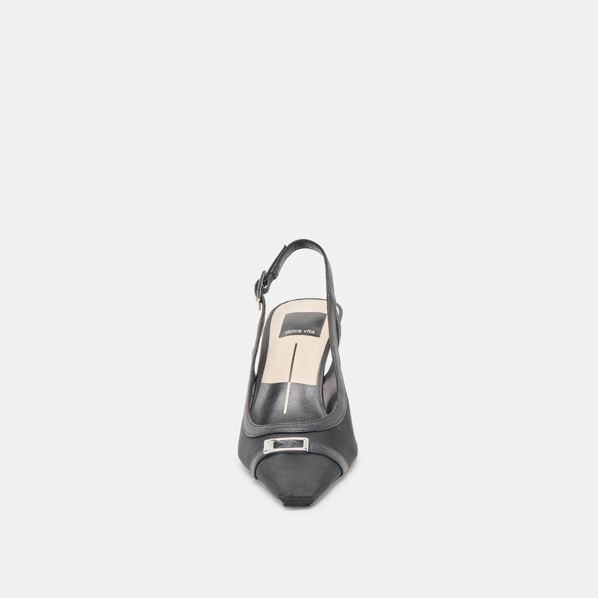 Dolce Vita SHOES Lorine Onyx Mesh Heels