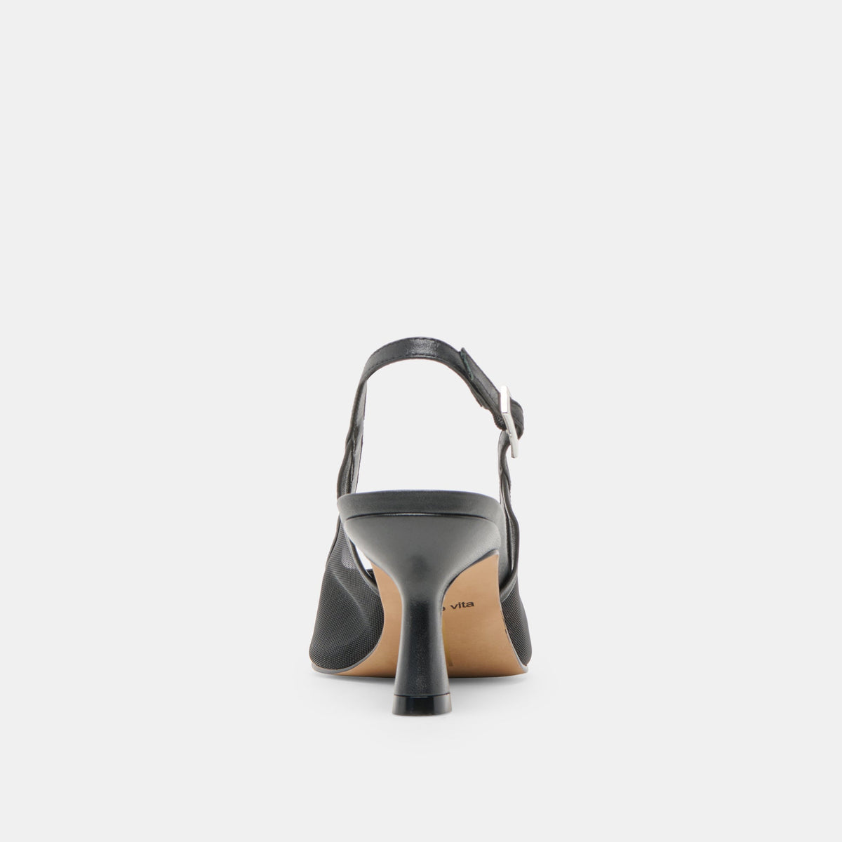 Dolce Vita SHOES Lorine Onyx Mesh Heels