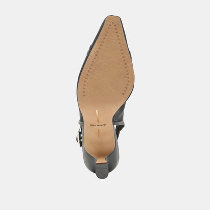 Dolce Vita SHOES Lorine Onyx Mesh Heels