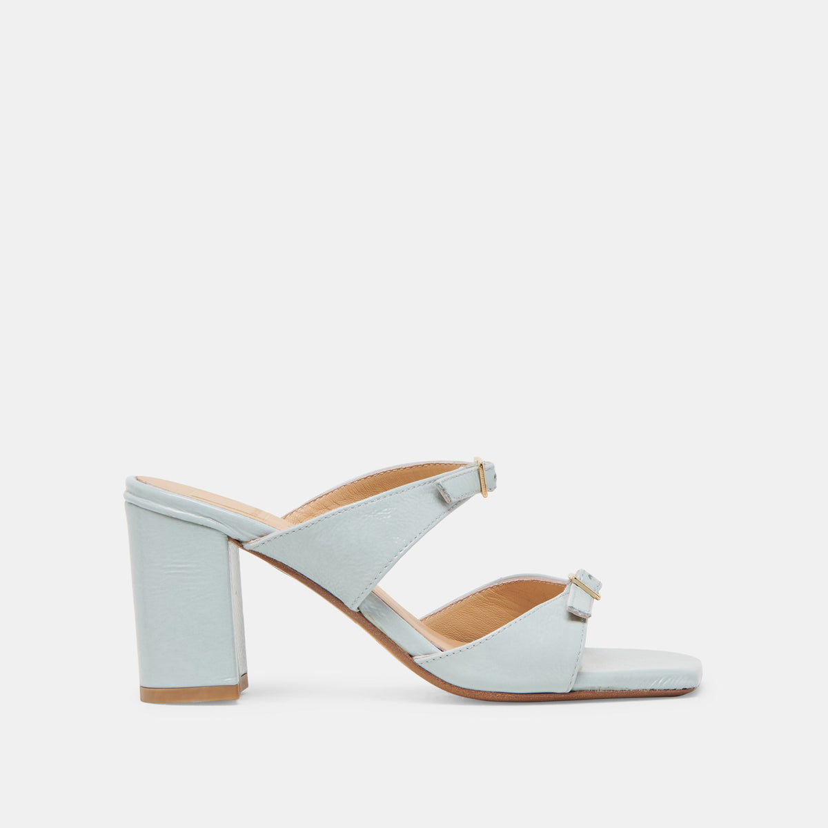 Dolce Vita SHOES SHANE HEELS ICE BLUE CRINKLE PATENT
 – Dolce Vita