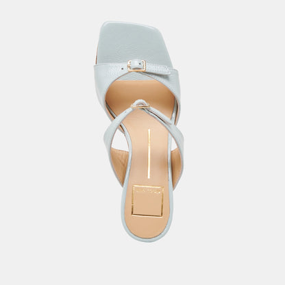 Dolce Vita SHOES SHANE HEELS ICE BLUE CRINKLE PATENT
 – Dolce Vita