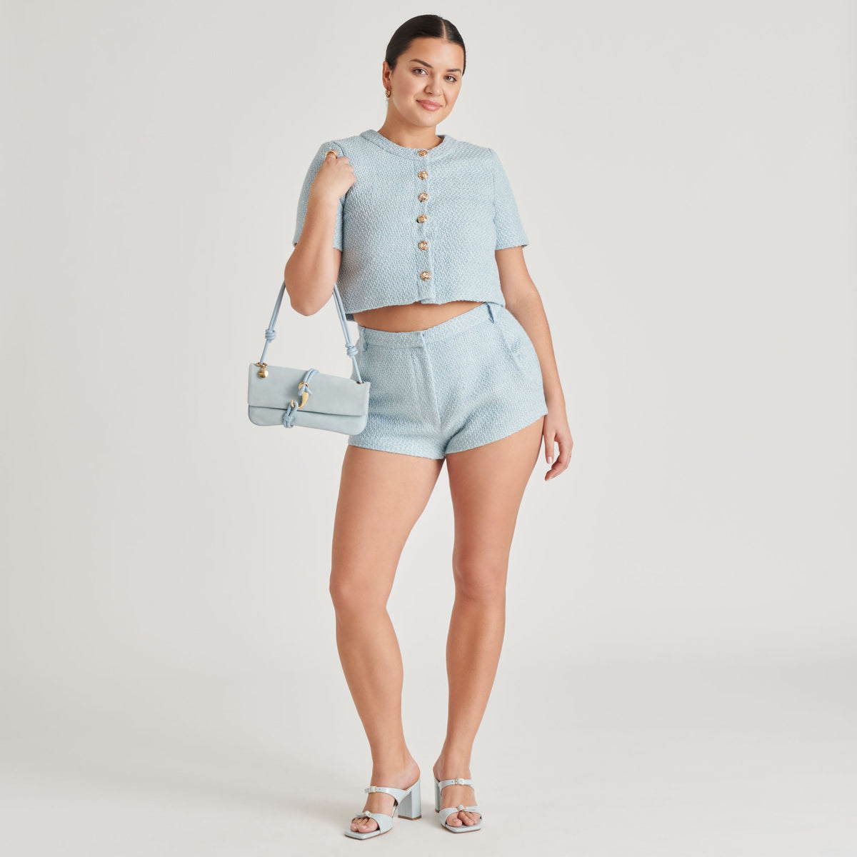 Dolce Vita SHOES SHANE HEELS ICE BLUE CRINKLE PATENT
 – Dolce Vita
