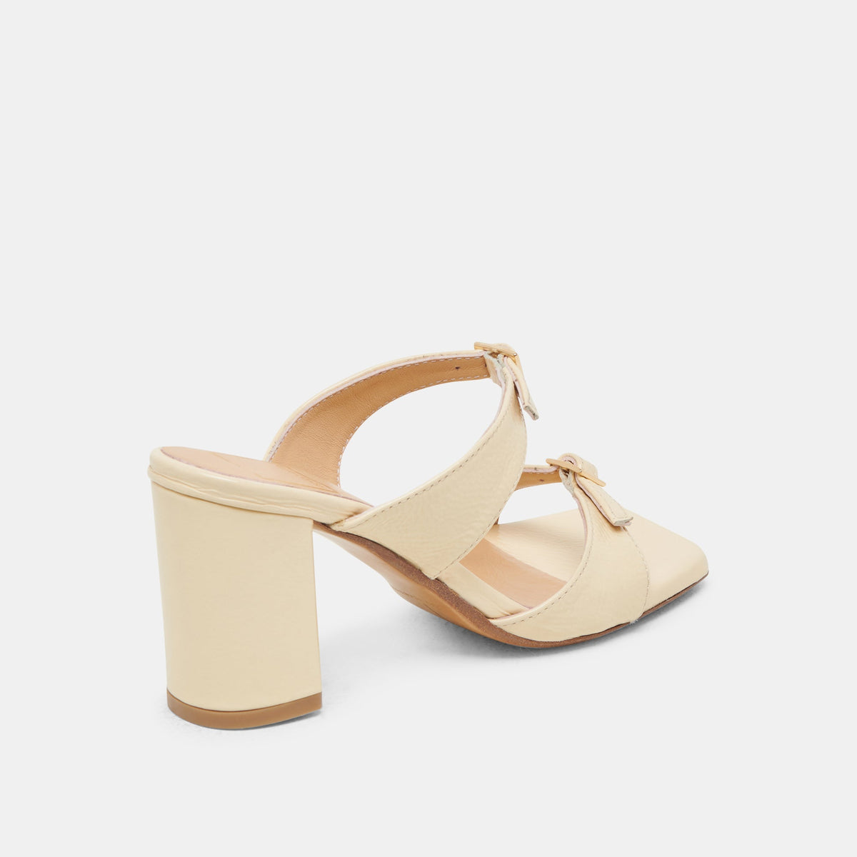 Dolce Vita SHOES SHANE HEELS LIGHT YELLOW CRINKLE PATENT
 – Dolce Vita