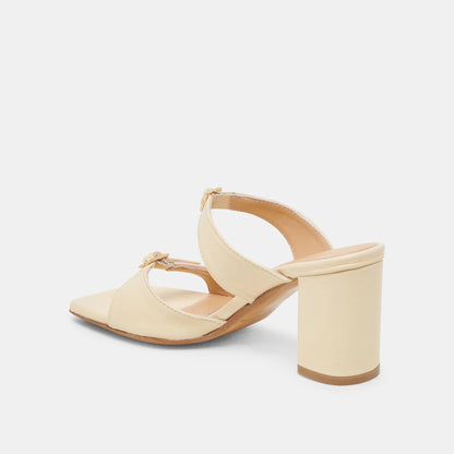 Dolce Vita SHOES SHANE HEELS LIGHT YELLOW CRINKLE PATENT
 – Dolce Vita