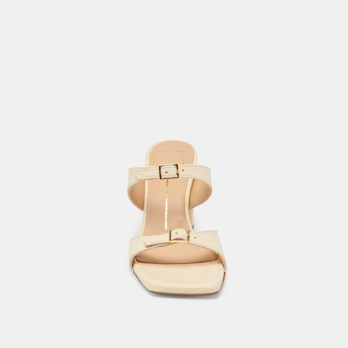 Dolce Vita SHOES SHANE HEELS LIGHT YELLOW CRINKLE PATENT
 – Dolce Vita