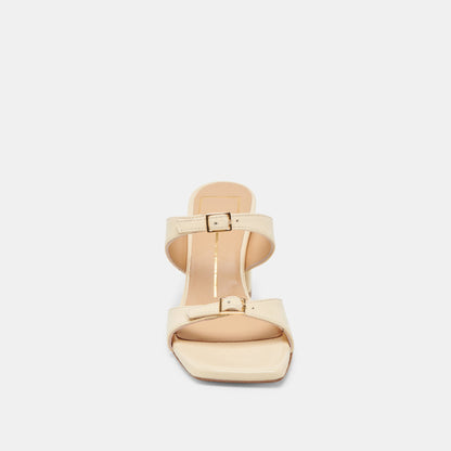 Dolce Vita SHOES SHANE HEELS LIGHT YELLOW CRINKLE PATENT
 – Dolce Vita