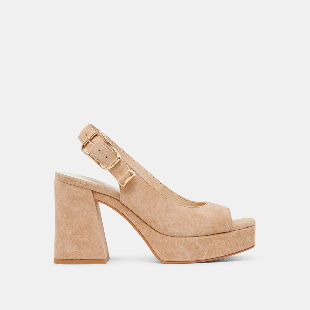 Dolce Vita SHOES FLORES HEELS BAMBOO SUEDE
 – Dolce Vita