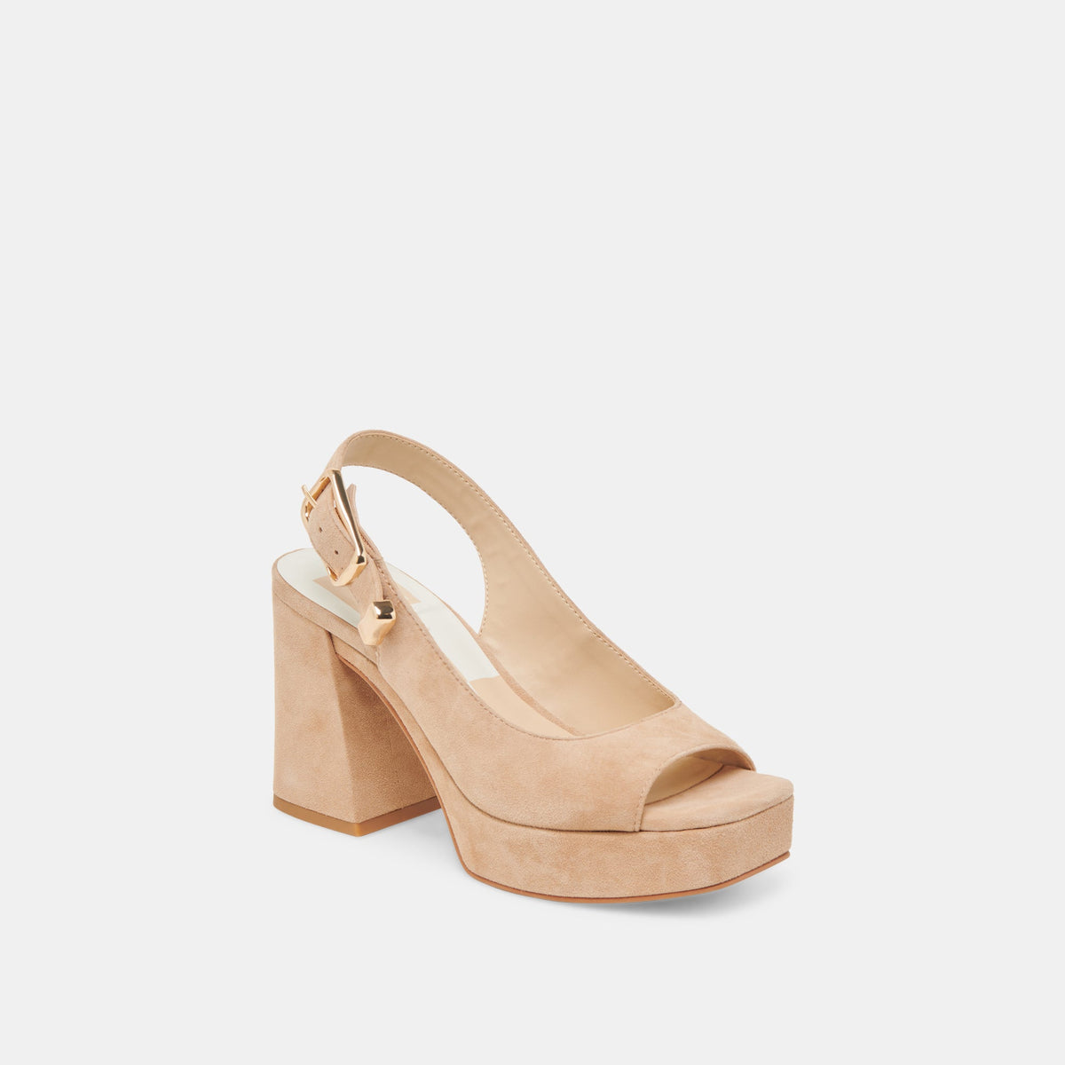 Dolce Vita SHOES FLORES HEELS BAMBOO SUEDE
 – Dolce Vita