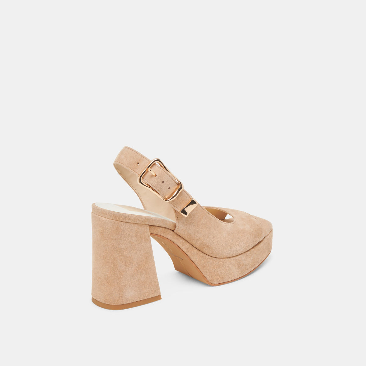 Dolce Vita SHOES FLORES HEELS BAMBOO SUEDE
 – Dolce Vita
