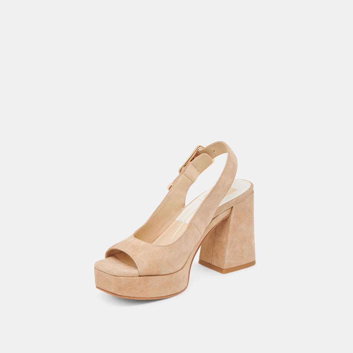Dolce Vita SHOES FLORES HEELS BAMBOO SUEDE
 – Dolce Vita