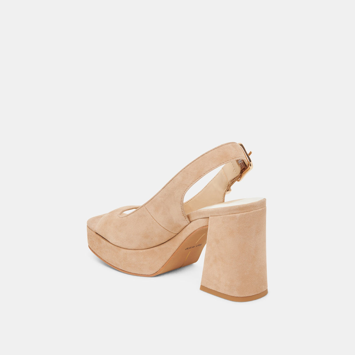 Dolce Vita SHOES FLORES HEELS BAMBOO SUEDE
 – Dolce Vita