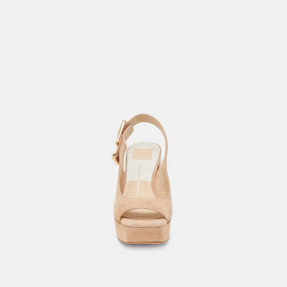 Dolce Vita SHOES FLORES HEELS BAMBOO SUEDE
 – Dolce Vita