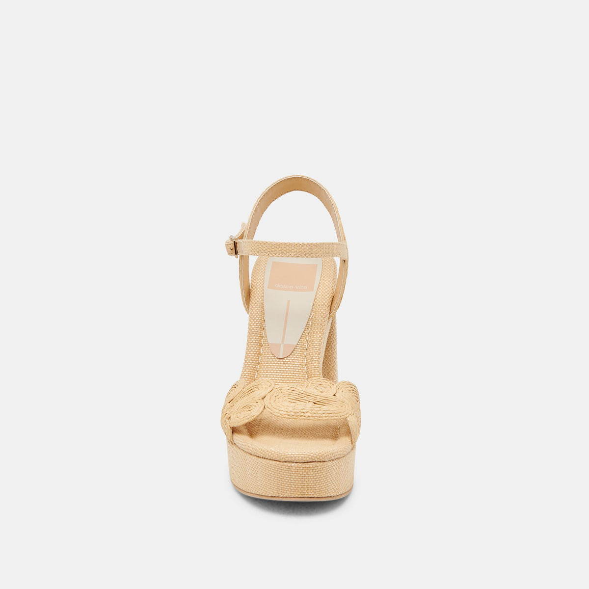 Dolce Vita SHOES TINAYA HEELS LT NATURAL RAFFIA
 – Dolce Vita
