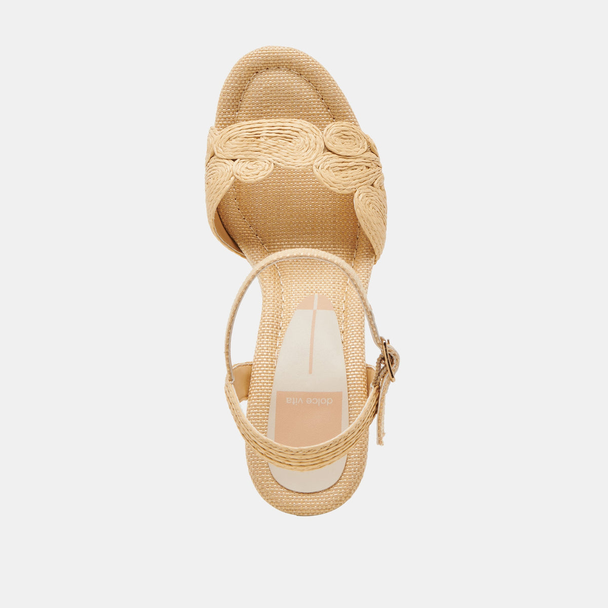 Dolce Vita SHOES TINAYA HEELS LT NATURAL RAFFIA
 – Dolce Vita