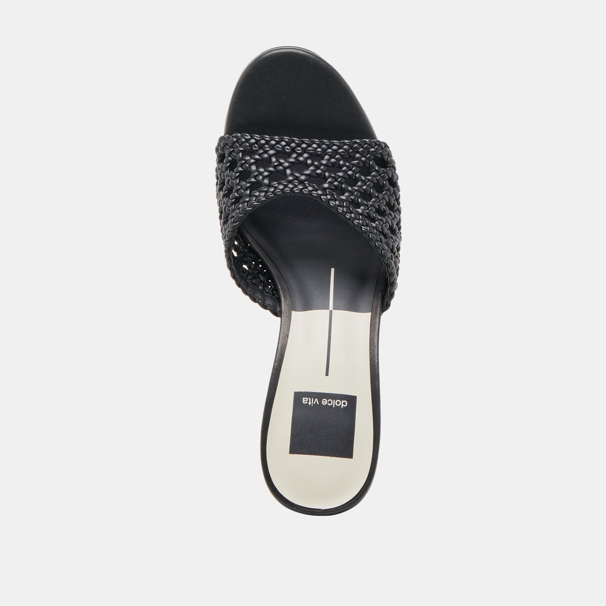 Dolce Vita SHOES MARGOE HEELS BLACK WOVEN STELLA
 – Dolce Vita