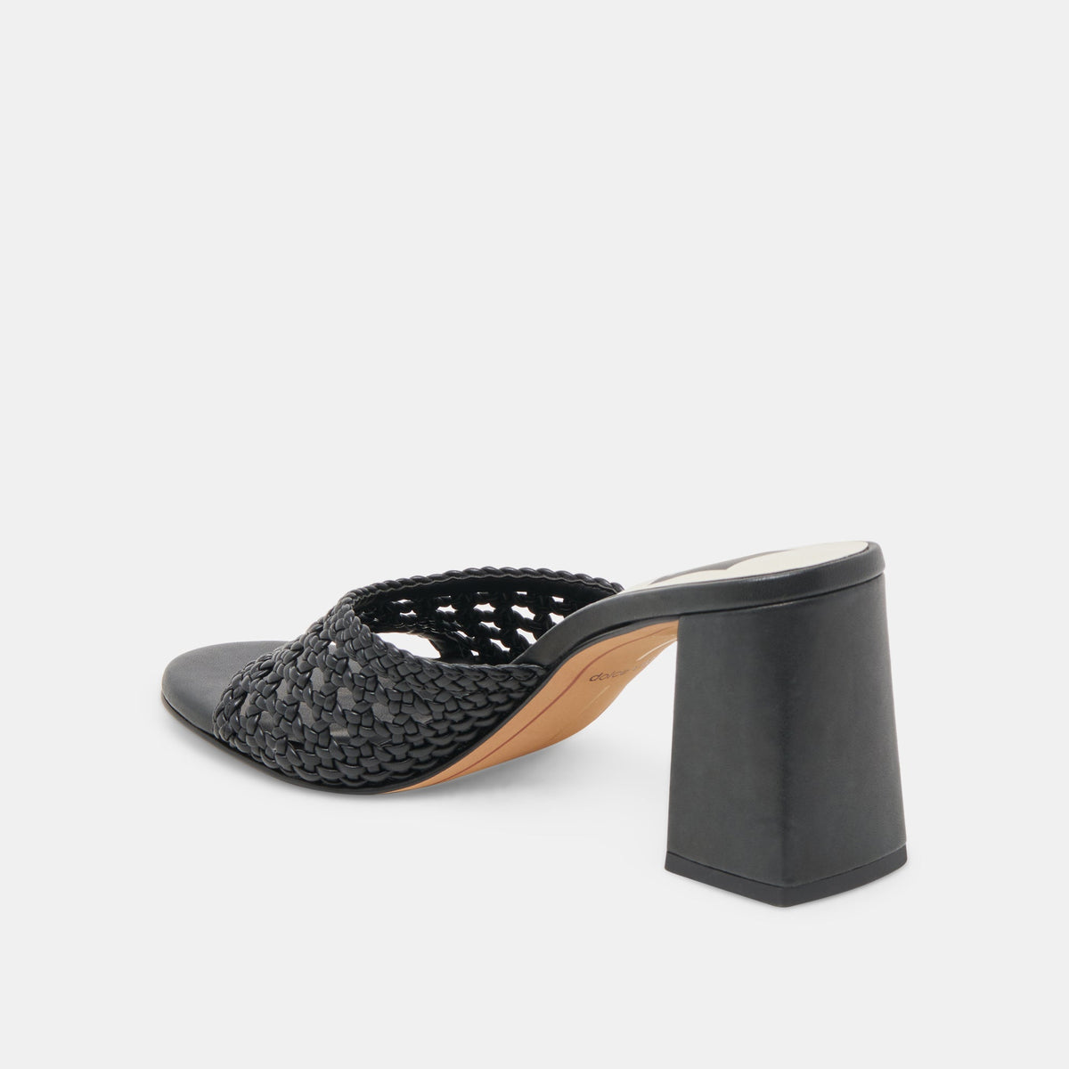 Dolce Vita SHOES MARGOE HEELS BLACK WOVEN STELLA
 – Dolce Vita