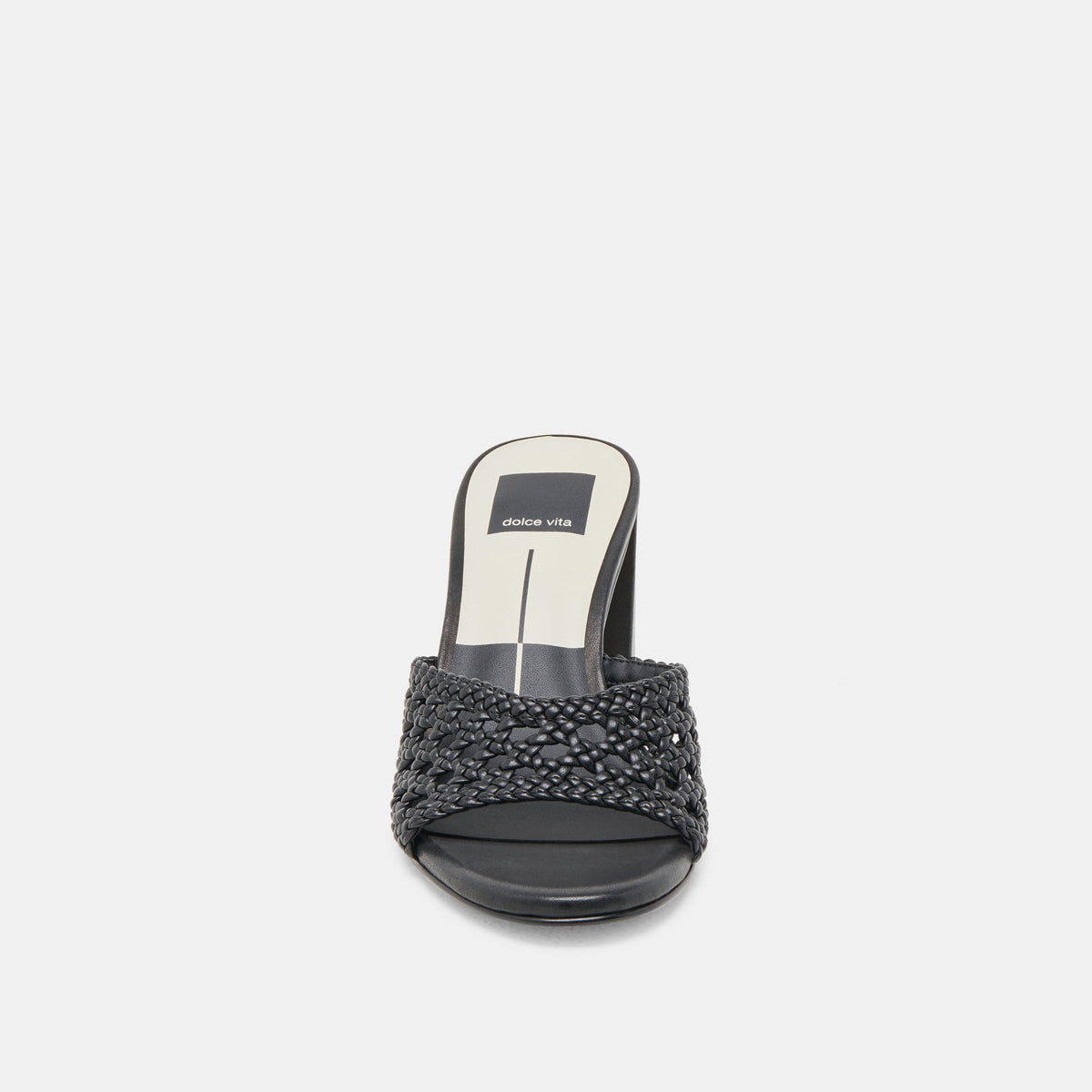 Dolce Vita SHOES MARGOE HEELS BLACK WOVEN STELLA
 – Dolce Vita