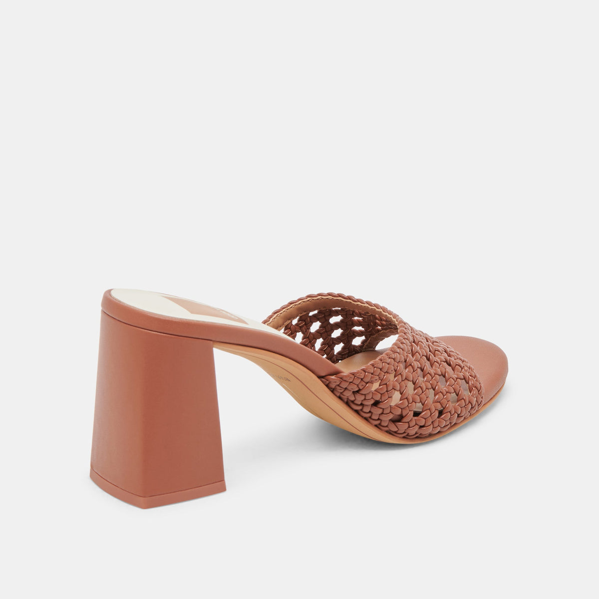 Dolce Vita SHOES MARGOE HEELS COGNAC WOVEN STELLA
 – Dolce Vita