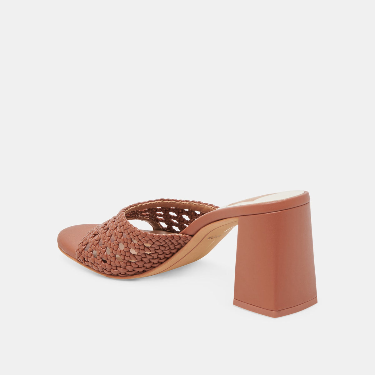 Dolce Vita SHOES MARGOE HEELS COGNAC WOVEN STELLA
 – Dolce Vita