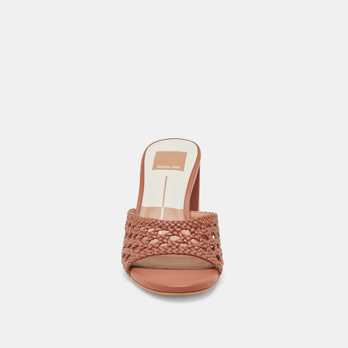 Dolce Vita SHOES MARGOE HEELS COGNAC WOVEN STELLA
 – Dolce Vita