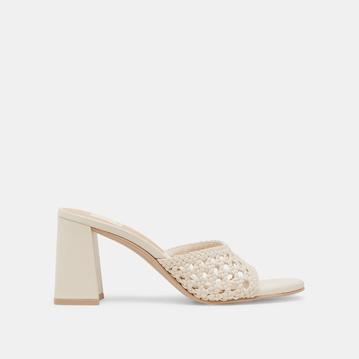Dolce Vita SHOES MARGOE HEELS CREME WOVEN STELLA
 – Dolce Vita