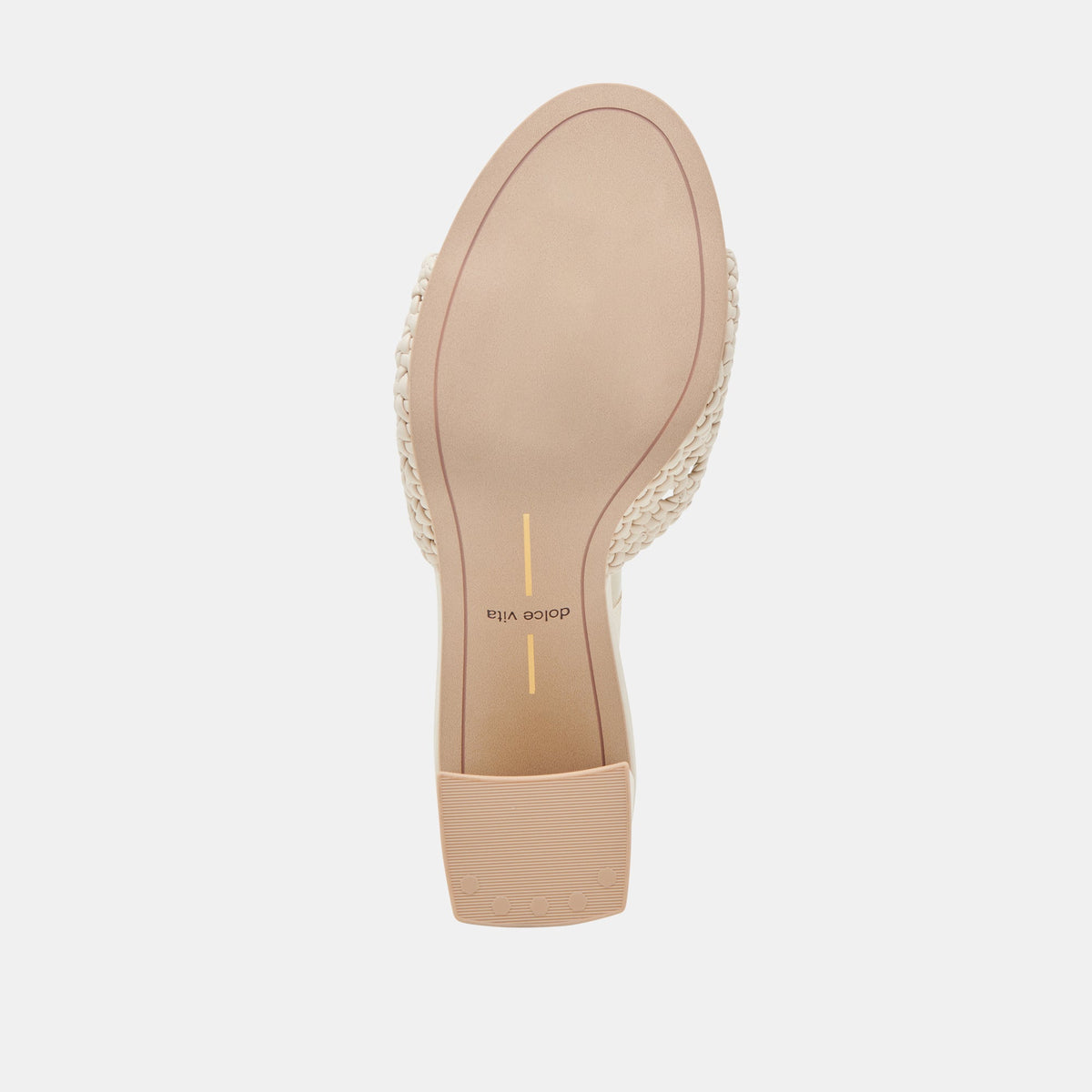 Dolce Vita SHOES MARGOE HEELS CREME WOVEN STELLA
 – Dolce Vita